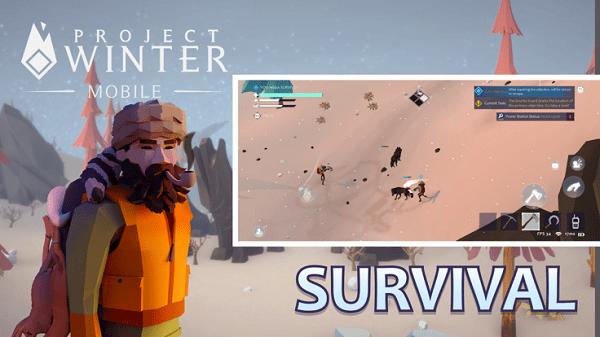 project winter mobile官方版下载,projectwintermobile,生存手游,冒险手游