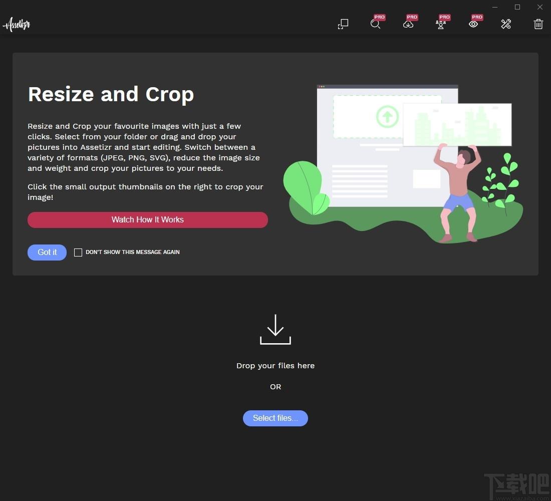Assetizr下载,图片快速处理软件,图像处理,图片编辑