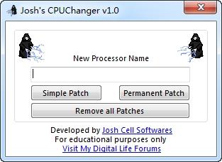 CPUChanger,CPU,修改器.