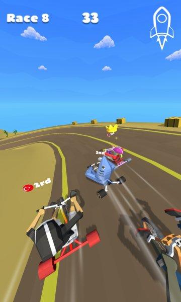 trike drift手机版(暂未上线),trikedrift,自行车游戏,竞速游戏