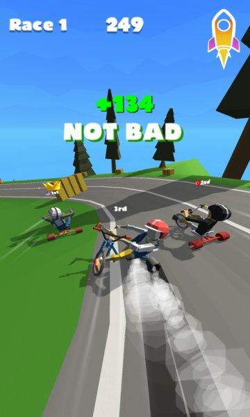 trike drift手机版(暂未上线),trikedrift,自行车游戏,竞速游戏