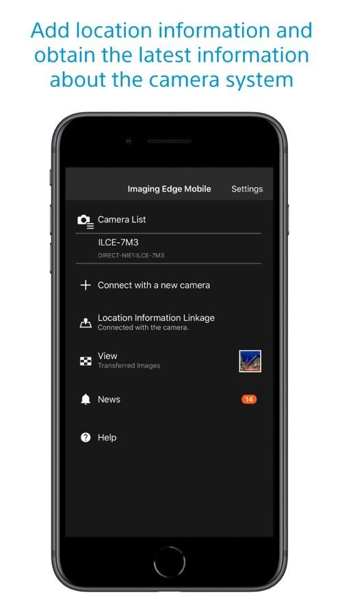 playmemories mobile安卓版(Imaging Edge Mobile)下载,playmemoriesmobile,相机app